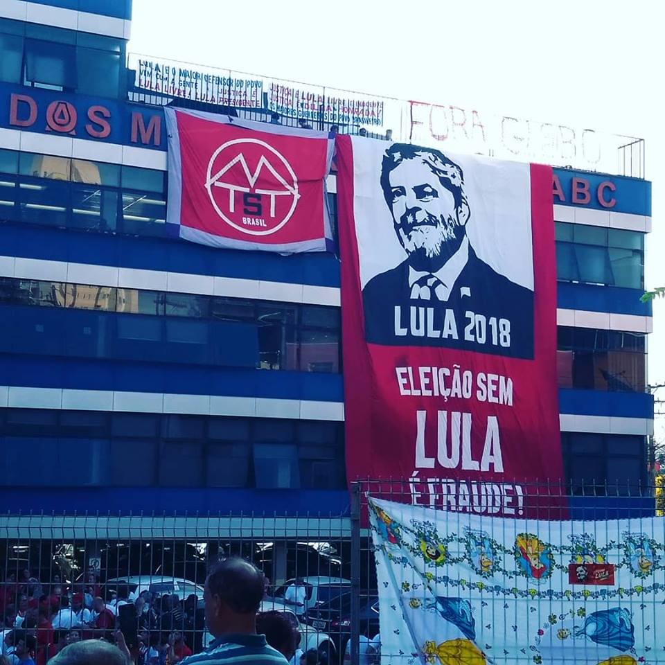 Lula Livre Protest Brazil