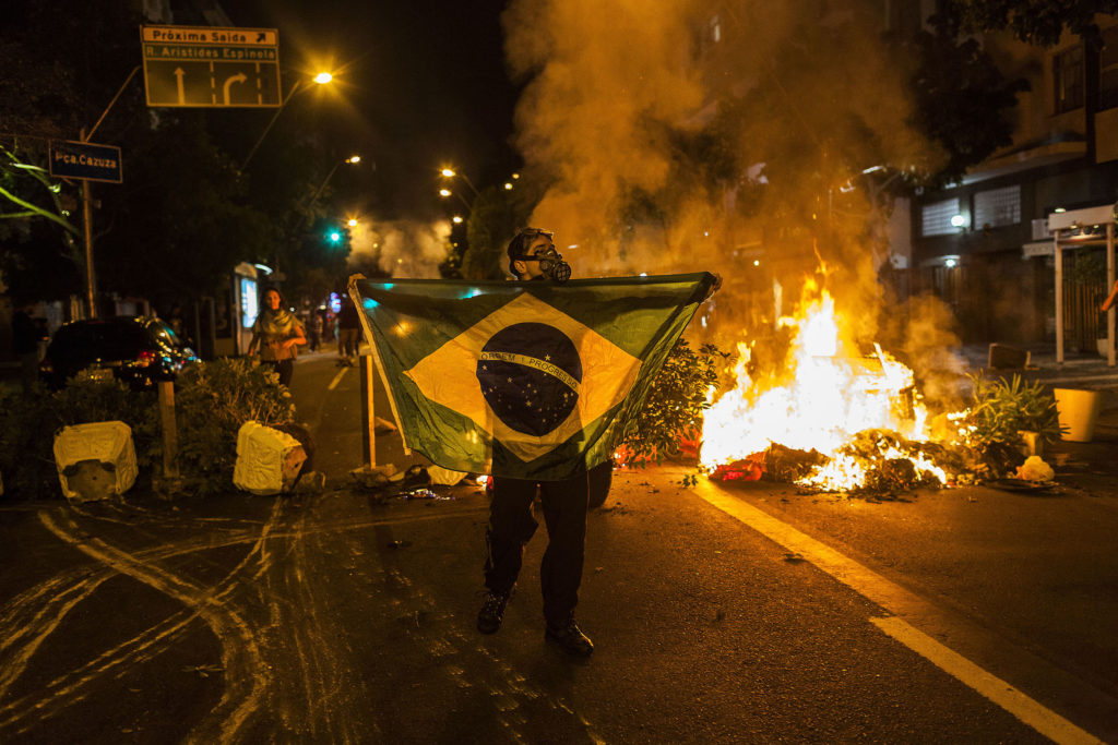 Ana Carolina Fernandes Brazil Photojournalist Protest
