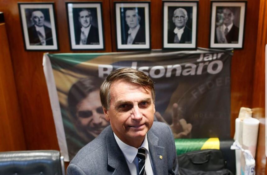 Bolsonaro Brazil Presidential Poll