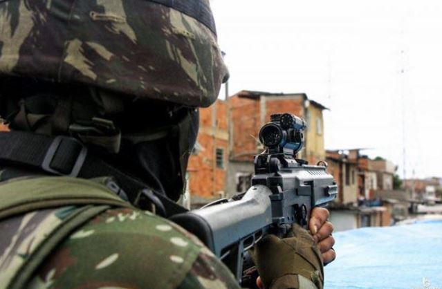 Military Police Favela da Maré