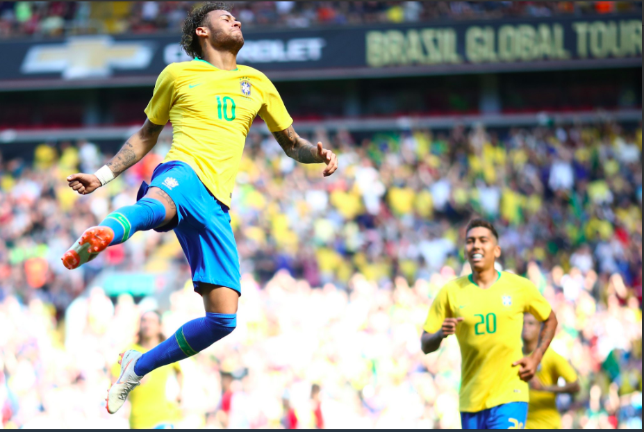 Brazil Croatia 2018 World Cup Friendly Neymar