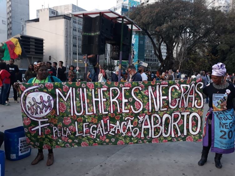 Legalisation abortion Brazil
