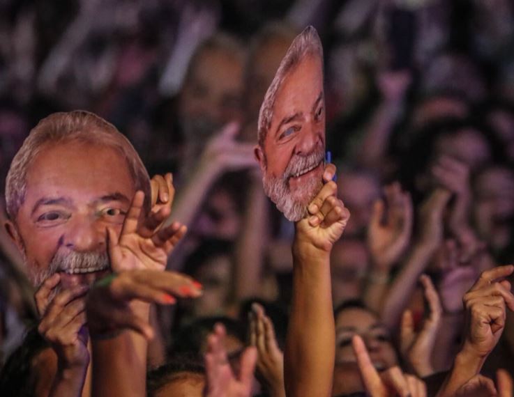 Lula da Silva Imprisonment Brazil Elections