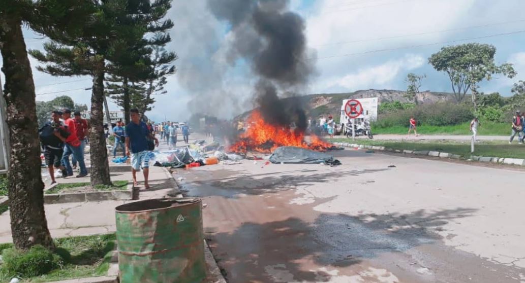 Venezuela Brazil Pacaraima Migration Crisis