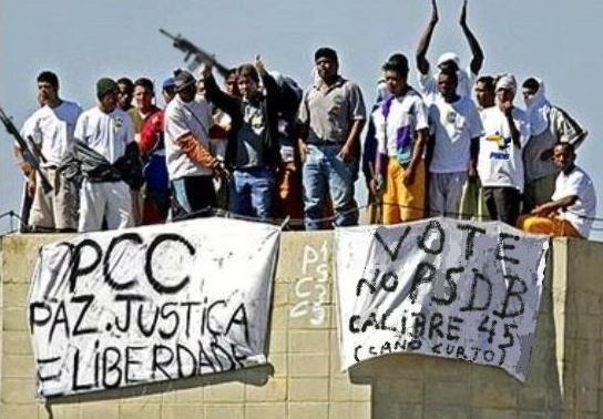 PCC Prison Brazil