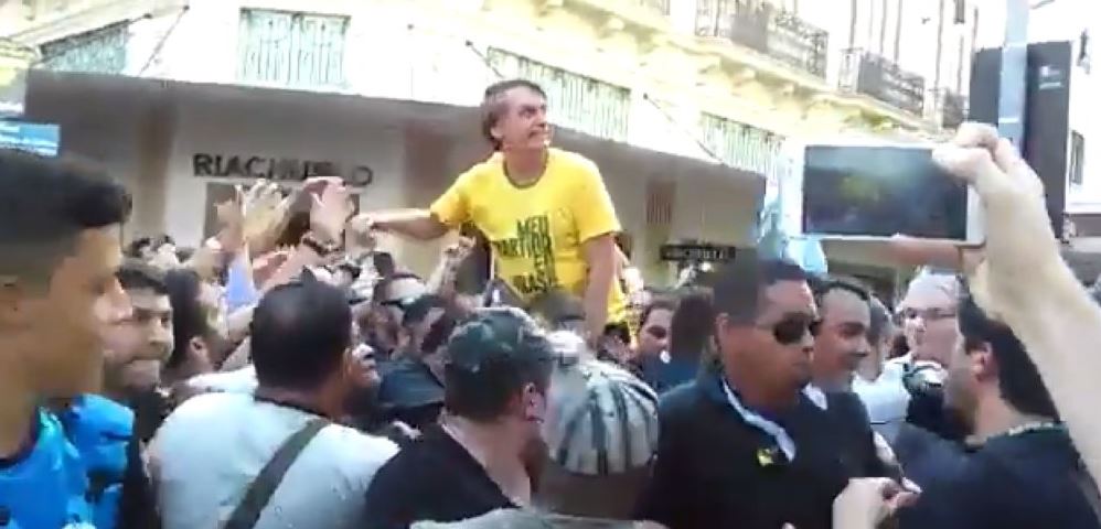 Jair Bolsonaro Stabbed Campaign Brazil