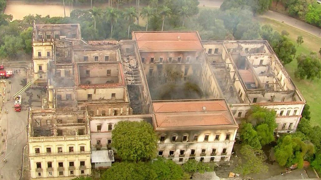 National Museum Brazil Fire