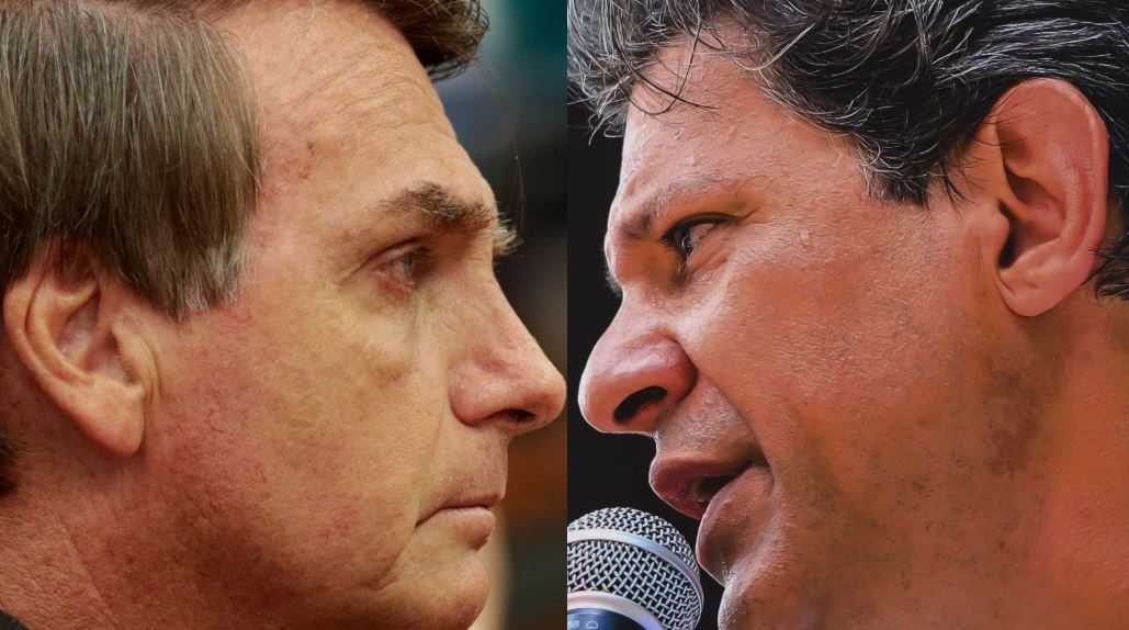 Brazil Elections 2018 Bolsonaro Haddad