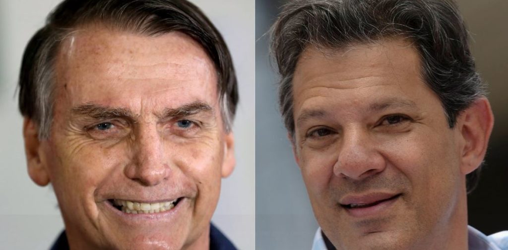 Brazil Elections 2018 Haddad Bolsonaro