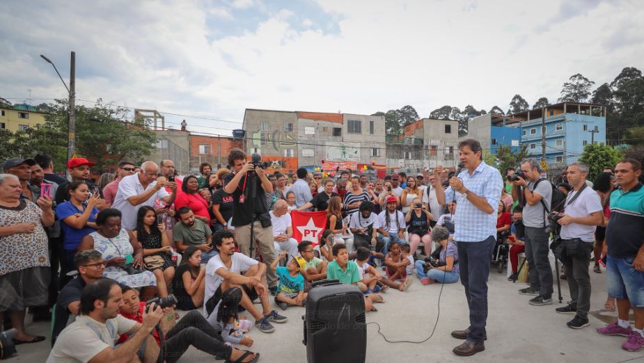 Fernando Haddad PT Brazil Elections