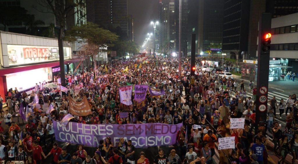 #EleNao Bolsonaro Women Brazil Elections