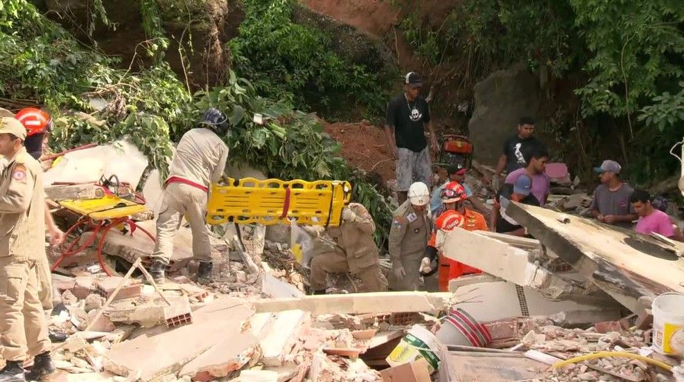 Niteroi Rio de Janeiro Mudslide
