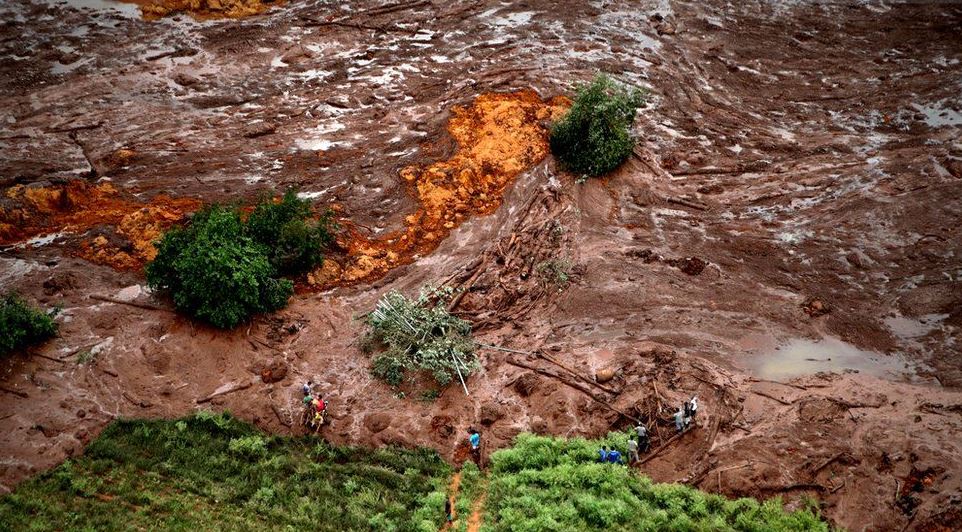 Brumadinho Mudslide Dam Collapse Minas Gerais