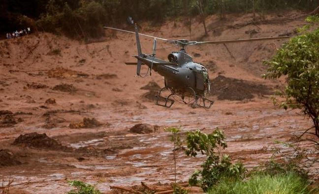 Brumadinho Dam Collapse Mine Mudslide