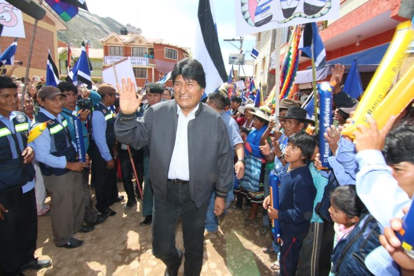 Evo Morales Bolivia Bolsonaro Indigenous