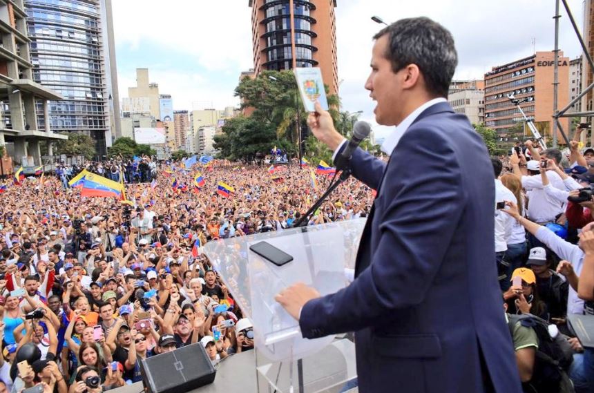 Venezuela Guaido Maduro Bolsonaro