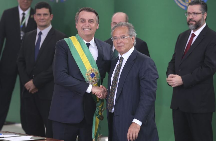 Paulo Guedes Brazil Economy Bolsonaro