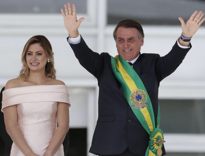 Bolsonaro Inauguration President Brazil