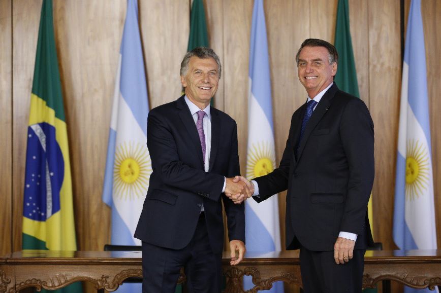 Macri Bolsonaro Mercosur Trade