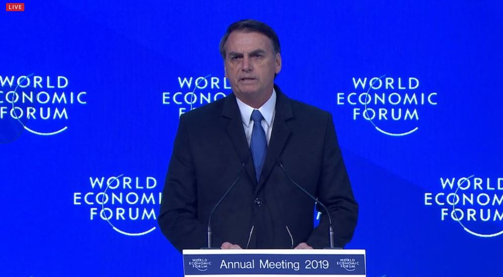 Jair Bolsonaro World Economic Forum