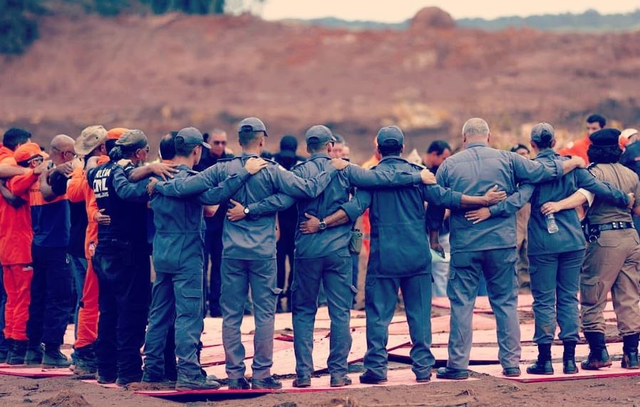 Brumadinho dam collapse Brazil