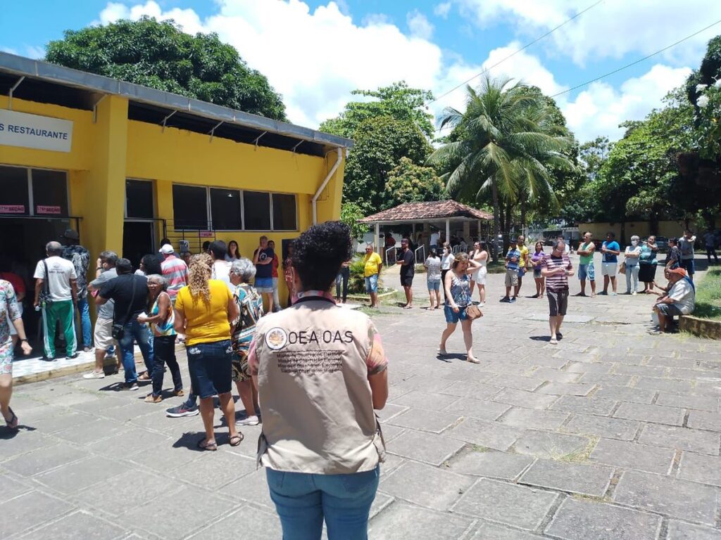 OAS Observers during Brazilian elections