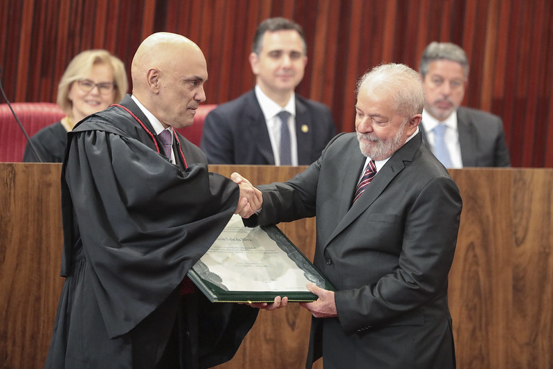 Graduation ceremony of Luiz Inácio Lula da Silva and Geraldo Alckmin as President and Vice-President of Brazil (Alejandro Zambrana/Secom/TSE courtsey)