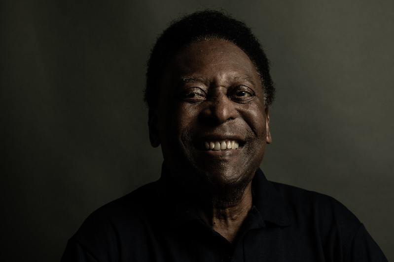 Brazilian Soccer Legend Pelé / Paulo Bispo, CBF courtesy