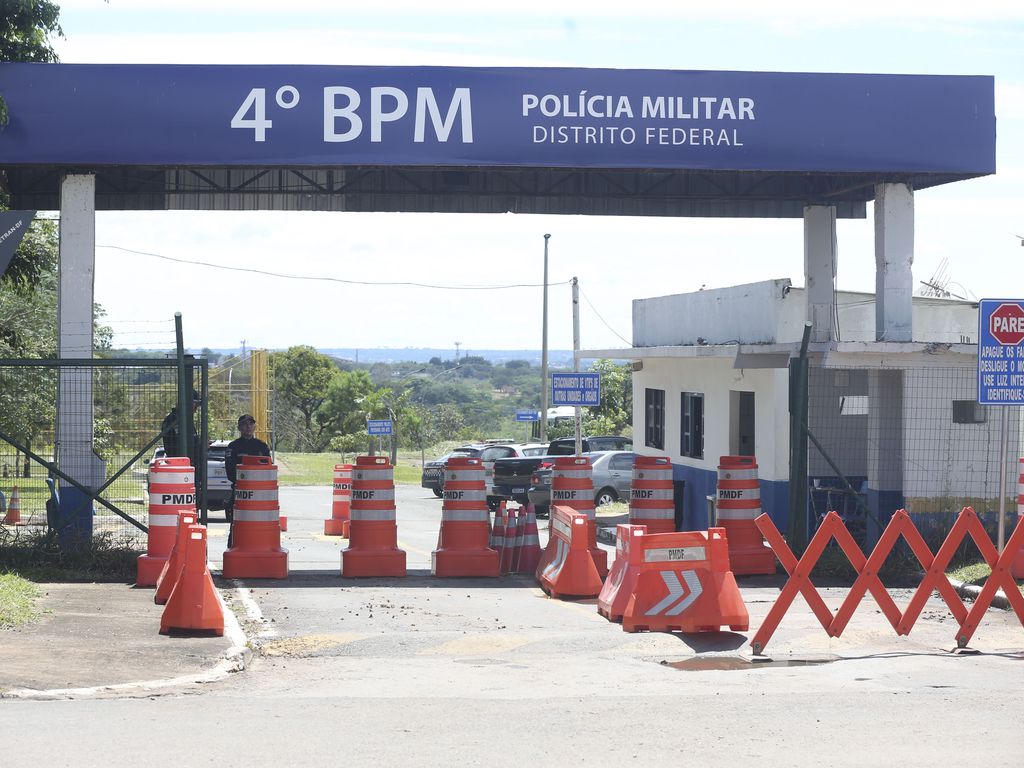Police prison unit where former Minister of Justice Anderson Torres is imprisoned in Brasília (Valter Campanato/Agência Brasil courtesy)