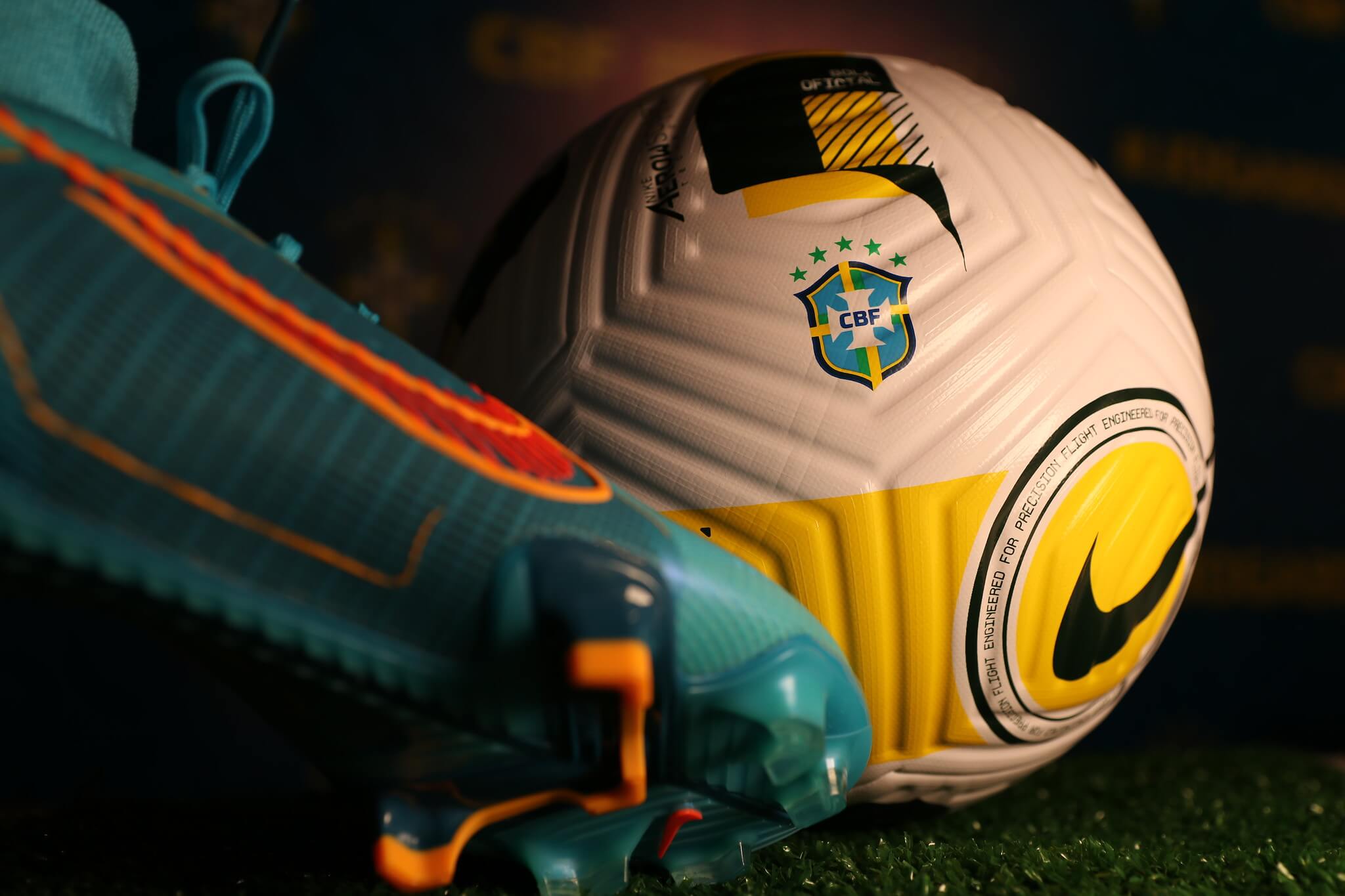 Official ball of the Brazilian Soccer Championship (Fernando Torres/CBF courtesy)
