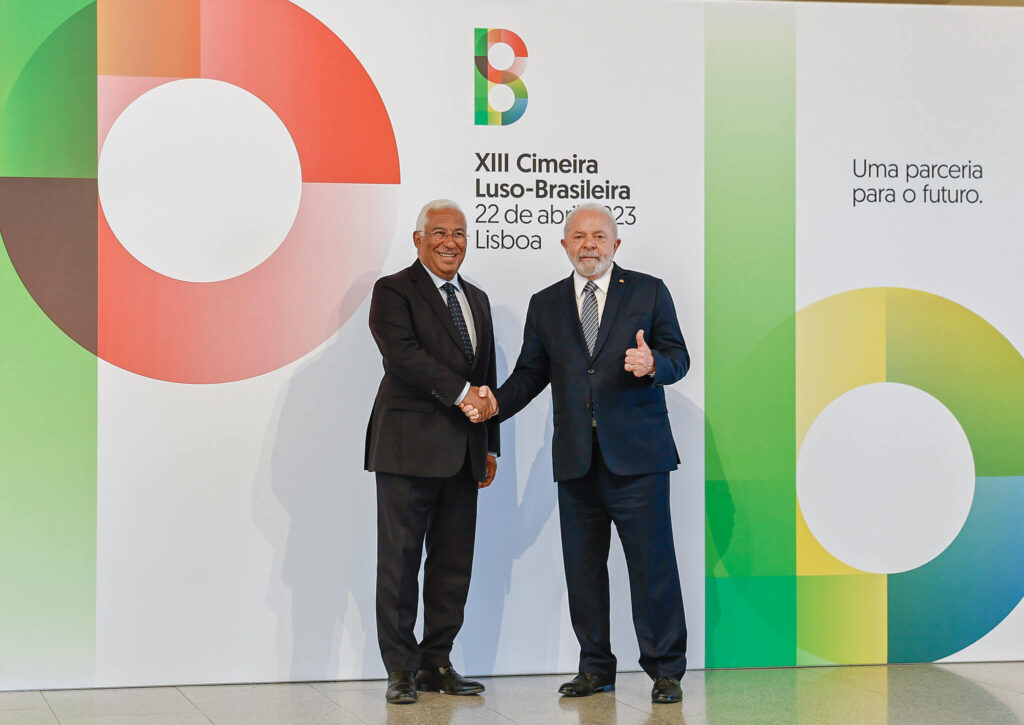 President Lula meets with Prime Minister of Portugal António Costa (Ricardo Stuckert/PR courtesy)