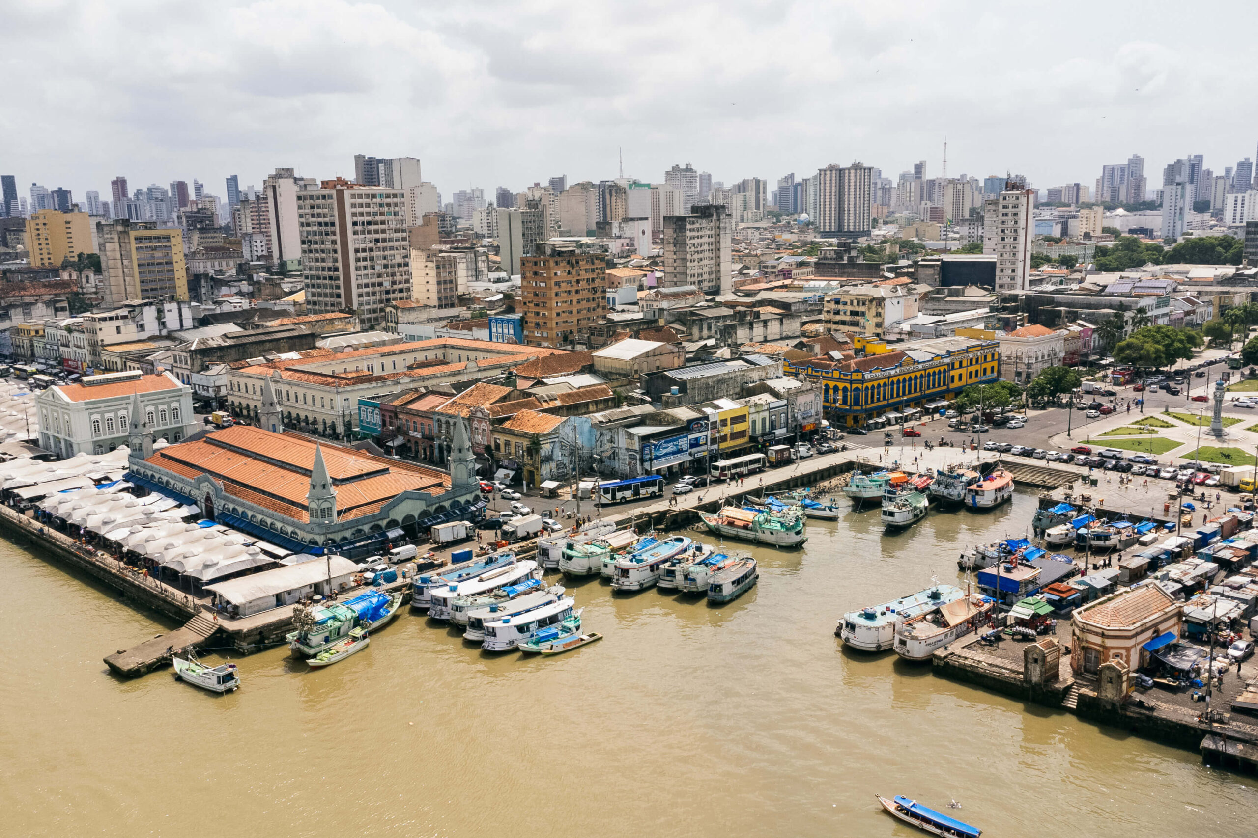 Port of Belém (Augusto Miranda/Courtsey of Agência Pará)