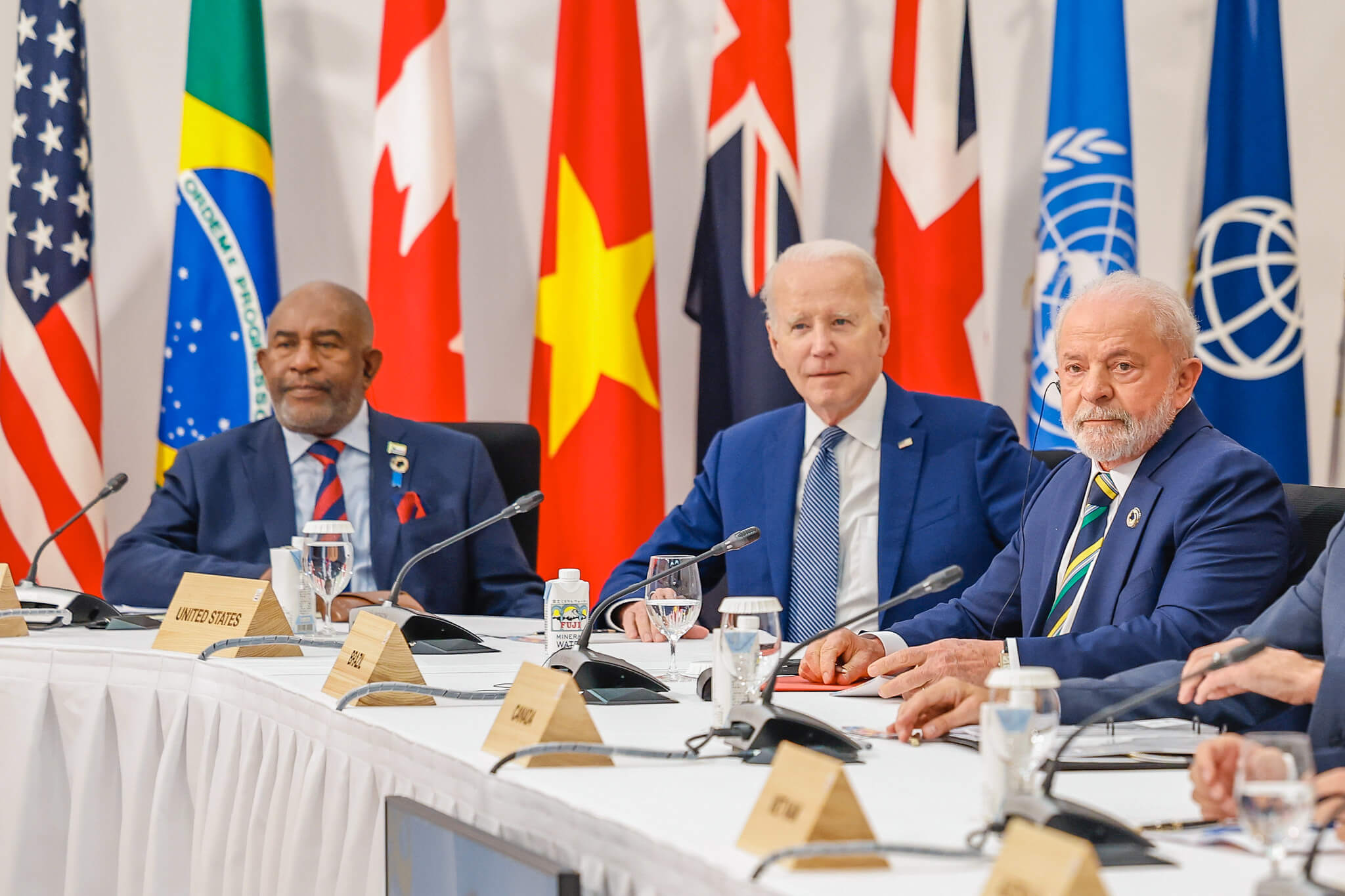 President Lula during the G7 summit in Japan (Ricardo Stuckert/Brazilian Presidency courtesy)