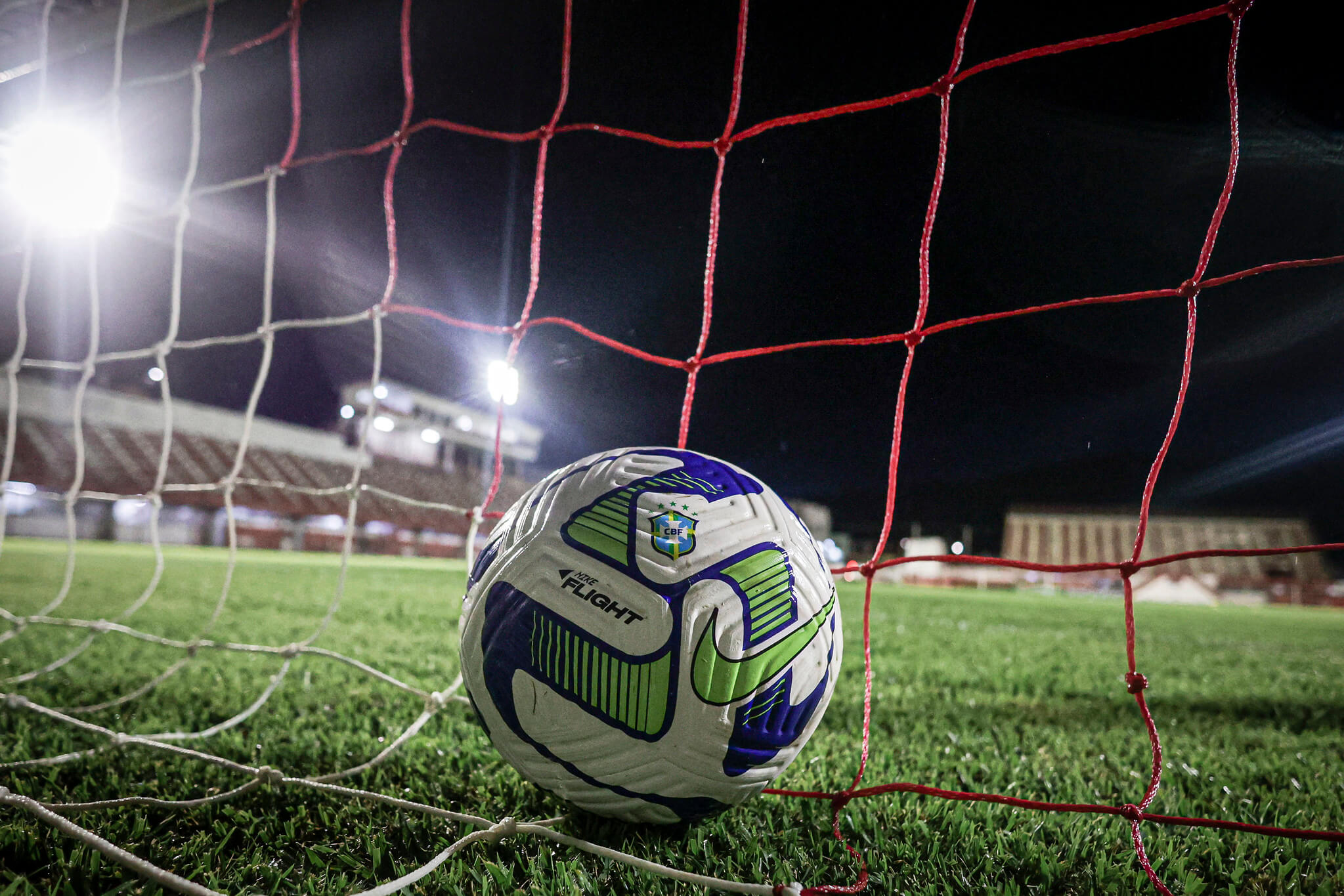 Brazilian Football Championship ball (Cris Mattos / CBF courtesy)