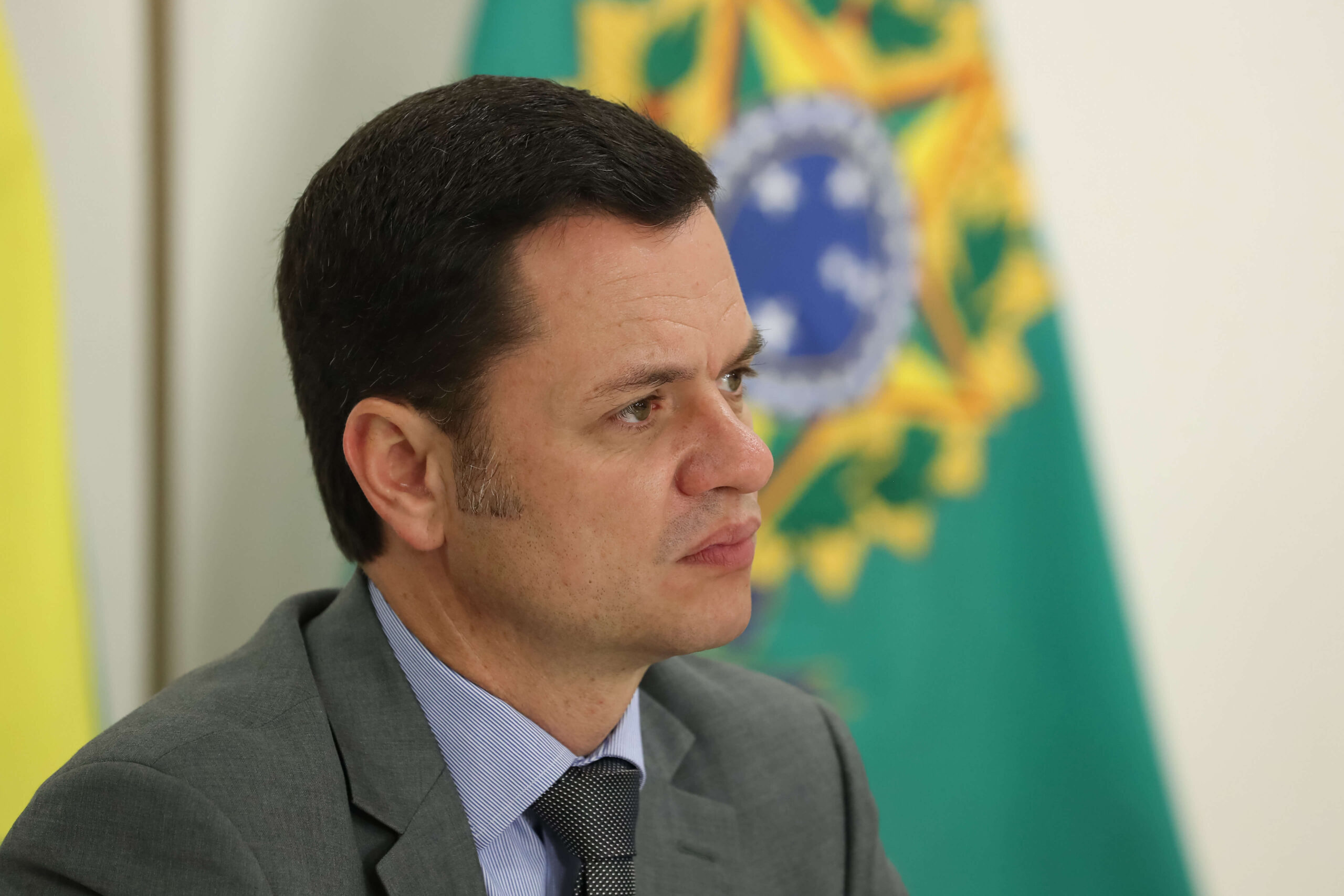 Former Justice Minister of Brazil Anderson Torres (Marcos Corrêa/PR courtesy)