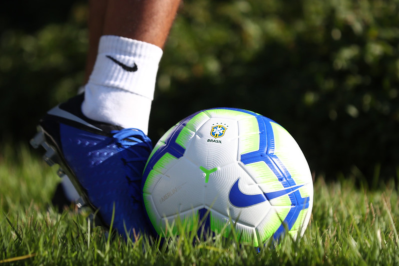 Brazilian Soccer Championship ball (Lucas Figueiredo/CBF courtesy)