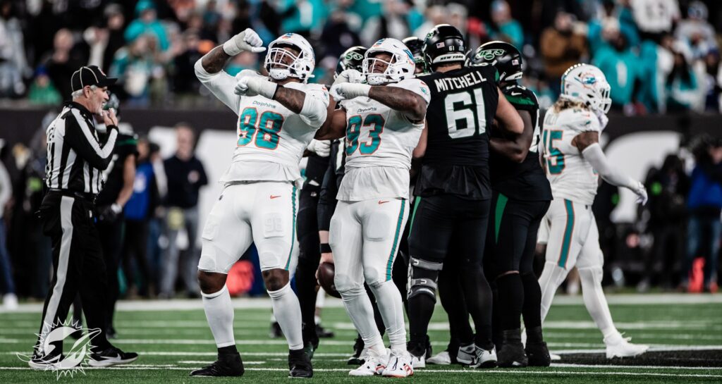 Miami Dolphins beat New York Jets in November 2023 (Miami Dolphins courtesy)