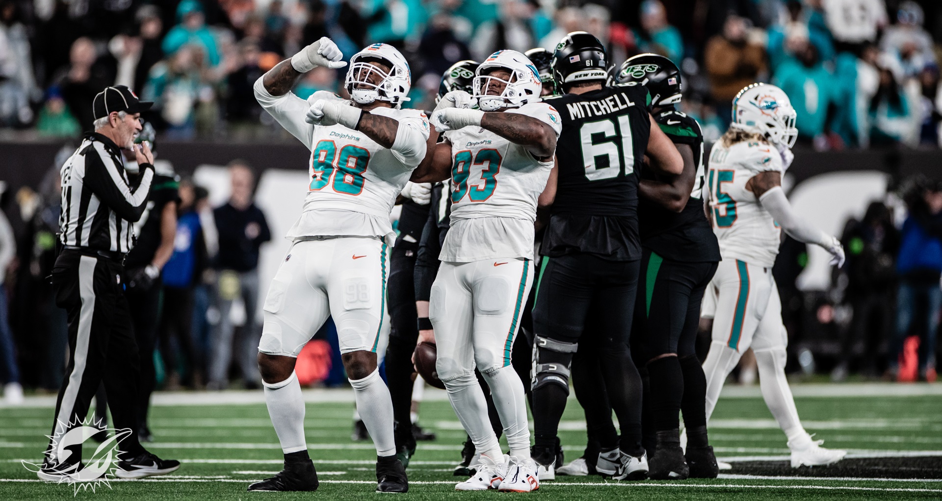 Miami Dolphins beat New York Jets in November 2023 (Miami Dolphins courtesy)