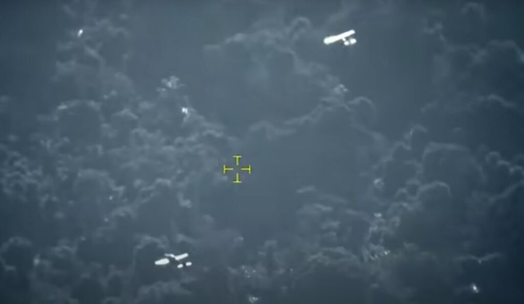 Brazilian Air Force plane intercepts invading aircraft in Yanomami Indigenous Land (FAB courtesy)