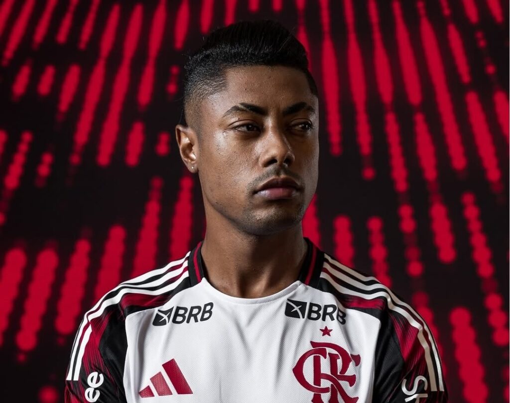 Flamengo striker Bruno Henrique (Photo credit: CR Flamengo via Instagram)